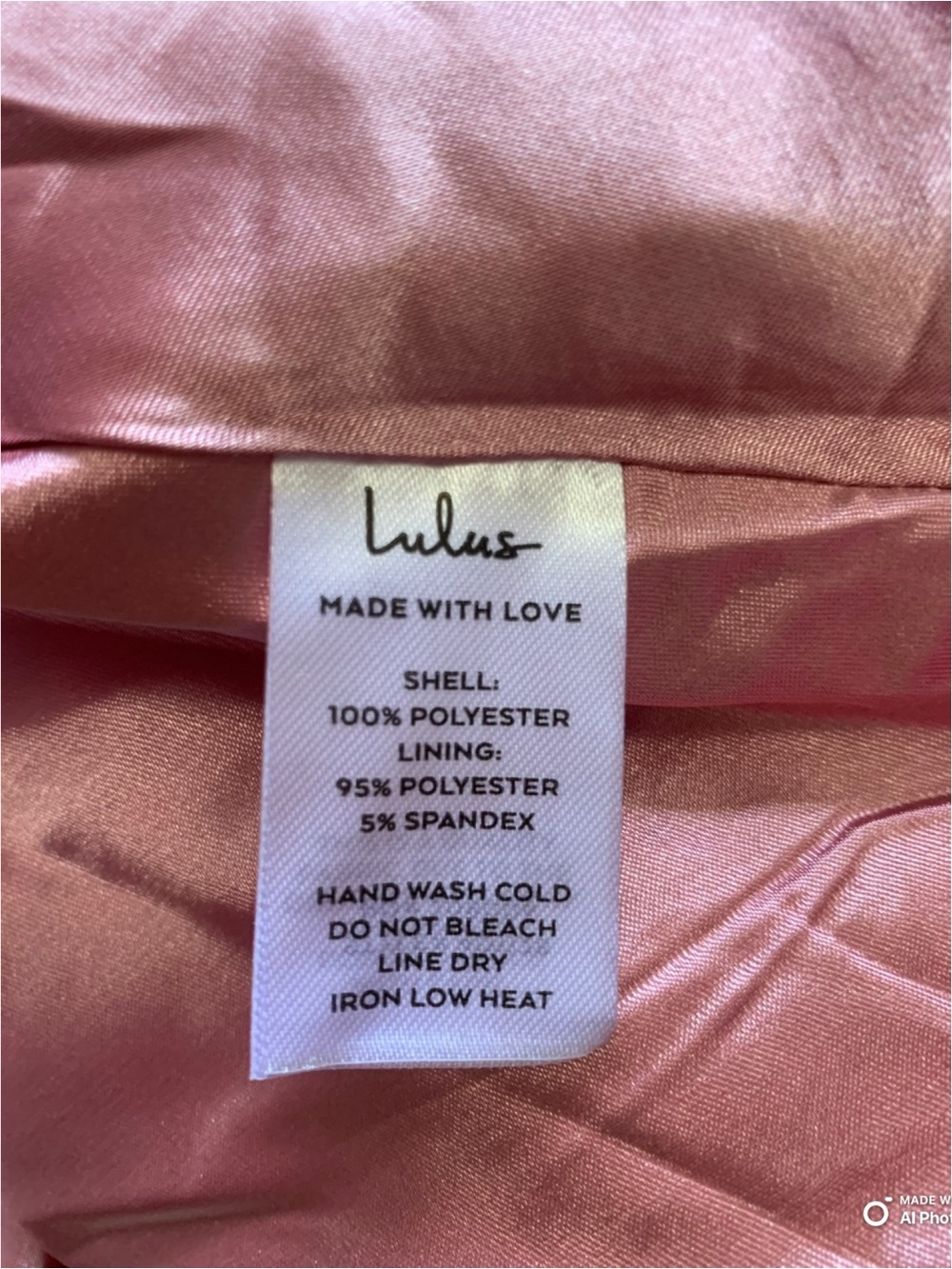 Lulus Large Gowning Around Mauve Floral Jacquard Strapless Maxi Dress NWT Formal - Picture 13 of 15